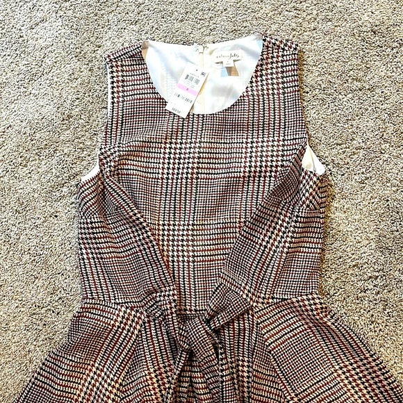 Madison Jules Plaid Dress - Picture 2 of 3